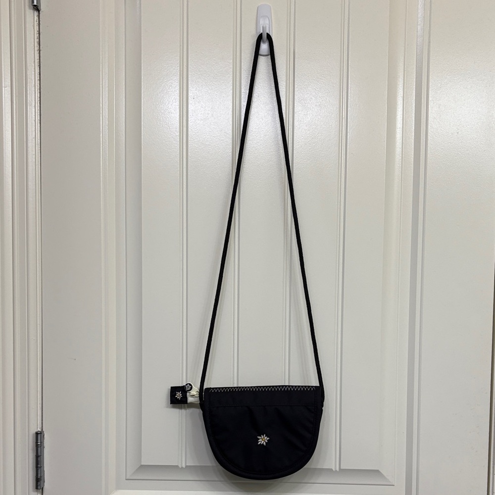 Sherpani Black Crossbody Bag